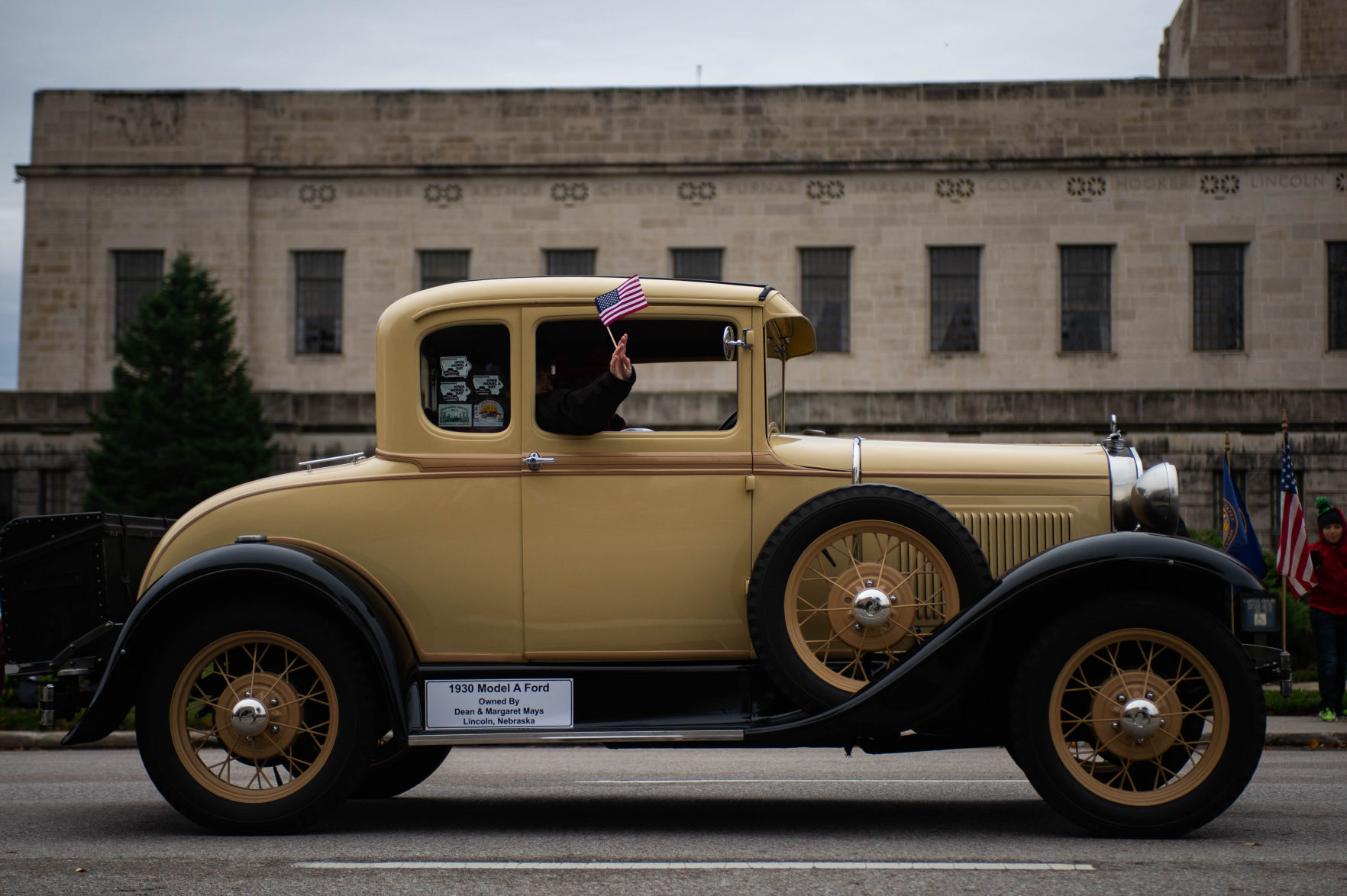 Veterans Parade, 11/3